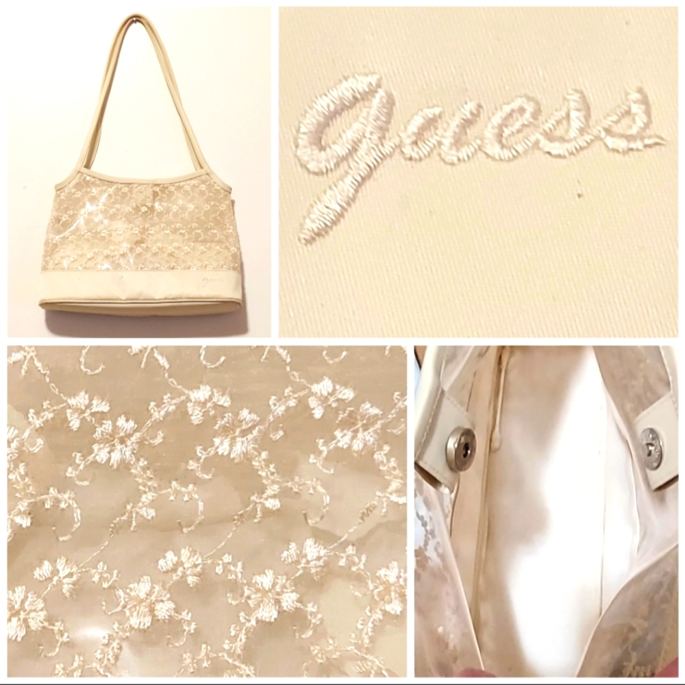 VINTAGE ELIZABETH ARDEN GUESS BAG